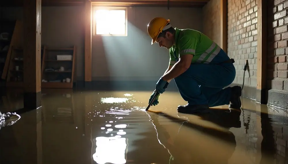 Professional water damage restoration services in Whittaker, MI